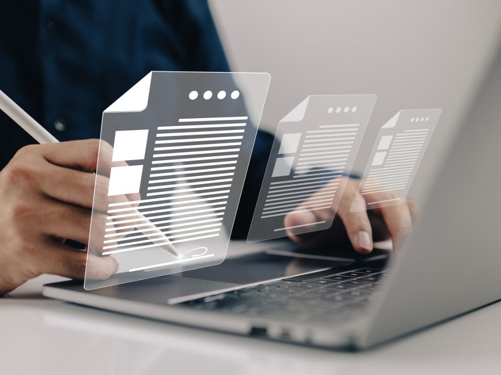 O gerenciamento eletrônico de documentos (GED) é um sistema digital que transforma papéis em arquivos eletrônicos organizados, permitindo armazenar, localizar e compartilhar qualquer documento em segundos. 